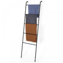 5 Tiers Blanket Ladder for Wall Leaning